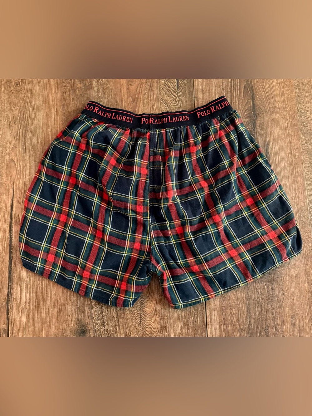 Polo Ralph Lauren Plaid Boxers